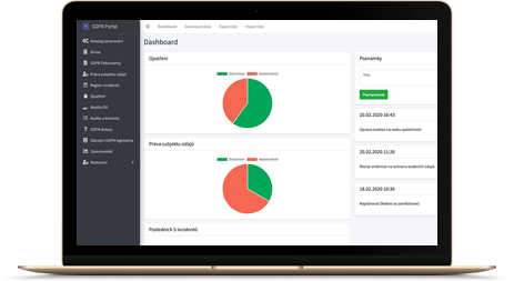 GDPR aplikace pro pověřence